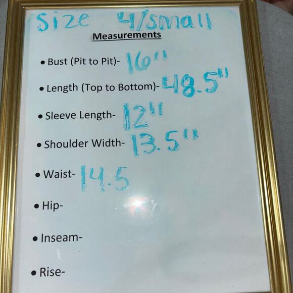 Faithfull the Brand Floral Midi Dress Sz. Small | Puff Sleeve Tie Front Feminine - Picture 15 of 15